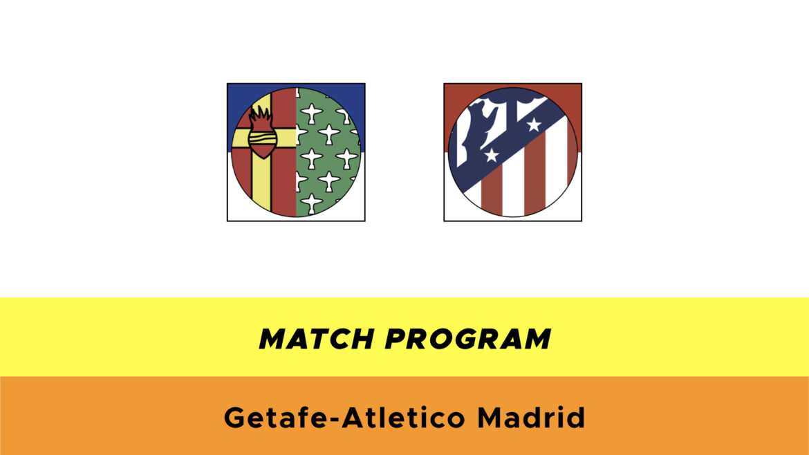 Getafe-Atletico Madrid probabili formazioni