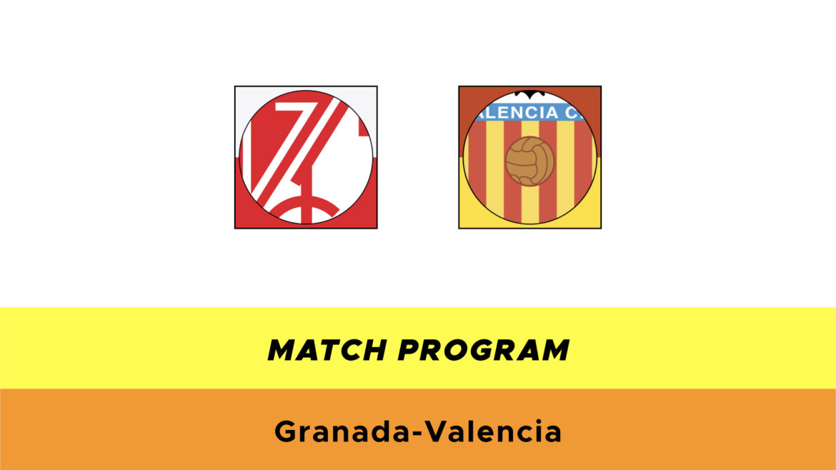 Granada-Valencia probabili formazioni