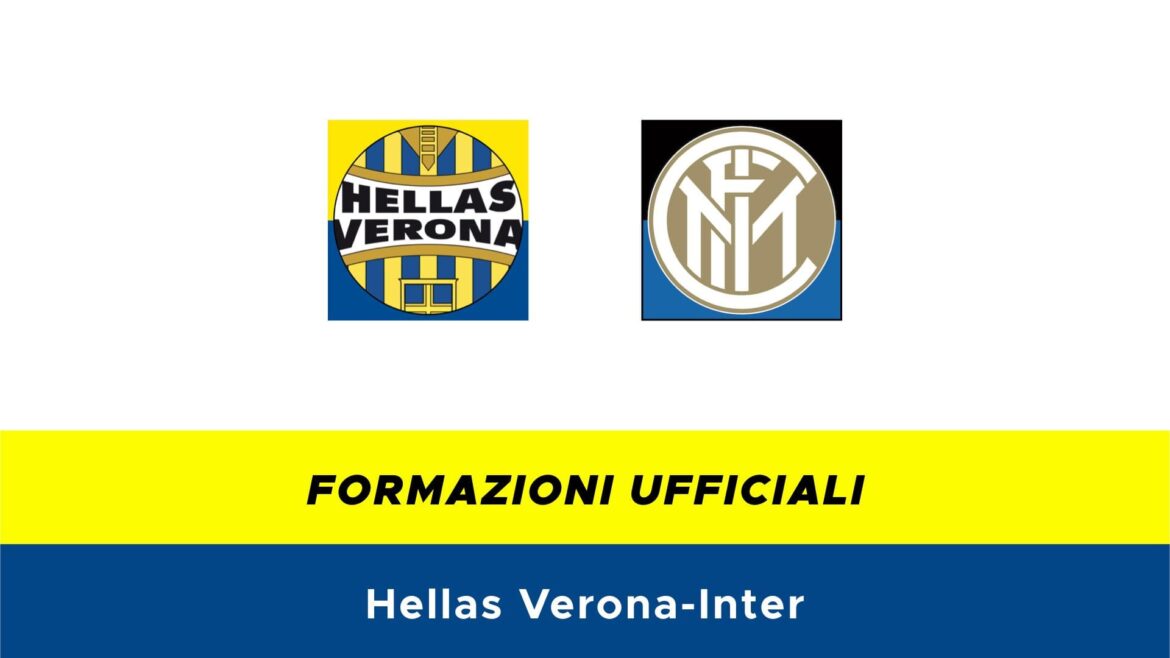 Hellas Verona-Inter formazioni ufficiali
