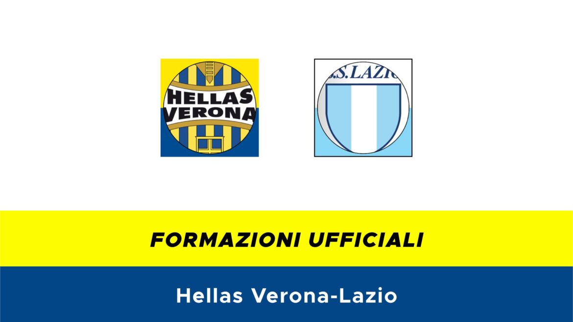 Hellas Verona-Lazio formazioni ufficiali