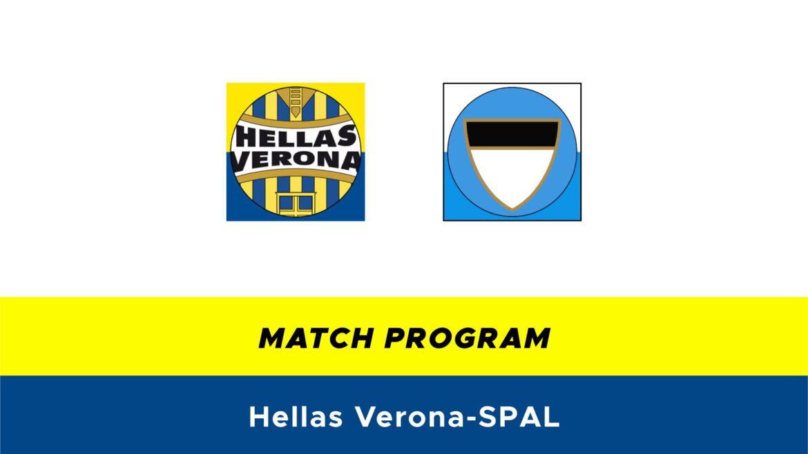 Hellas Verona-SPAL probabili formazioni
