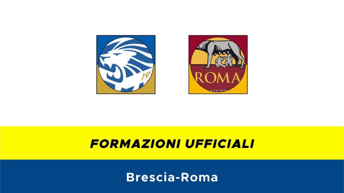 Brescia-Roma formazioni ufficiali
