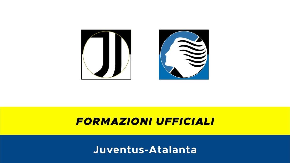 Juventus-Atalanta formazioni ufficiali
