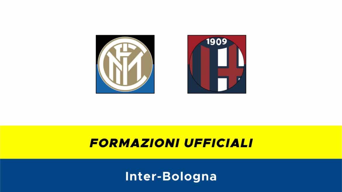 Inter-Bologna formazioni ufficiali