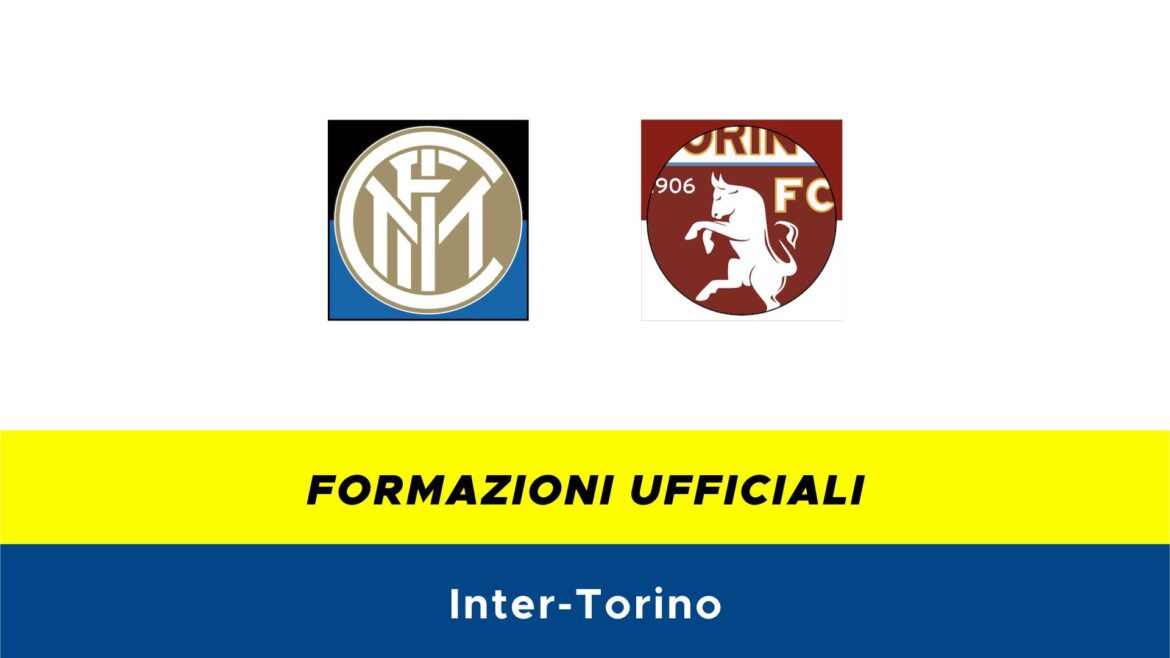 Inter-Torino formazioni ufficiali