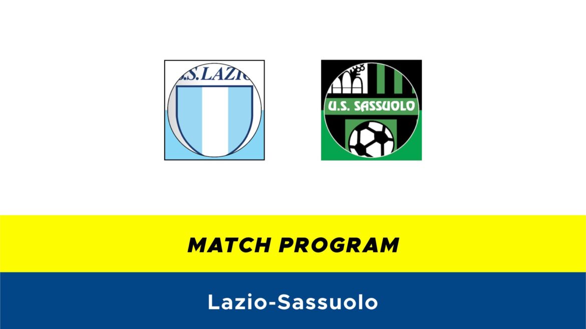 Lazio-Sassuolo probabili formazioni