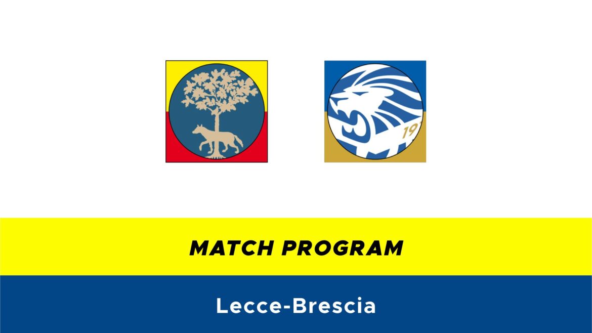 Lecce-Brescia probabili formazioni