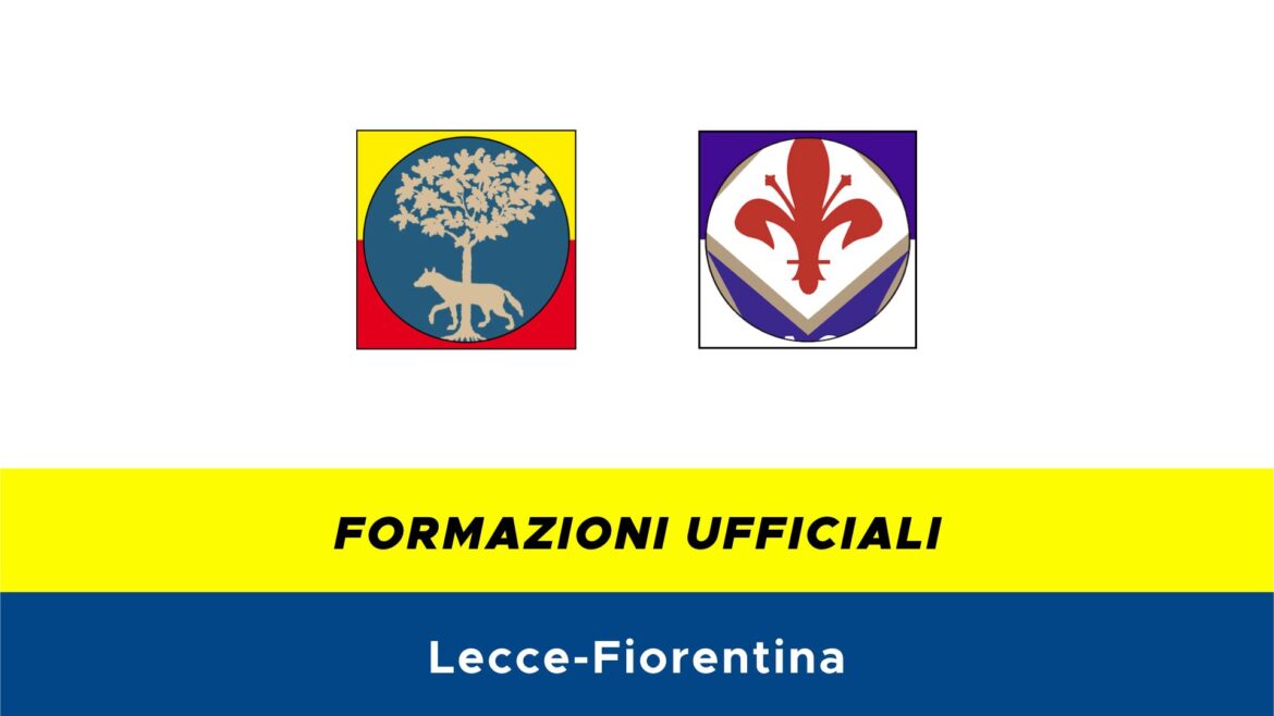 Lecce-Fiorentina formazioni ufficiali