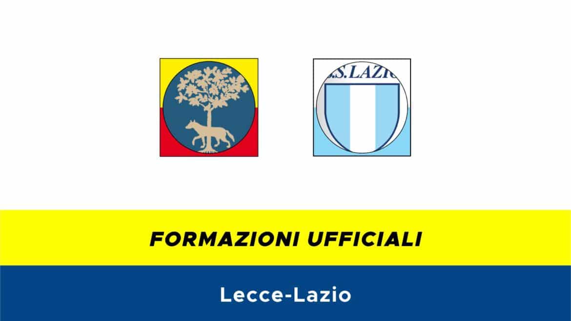Lecce-Lazio formazioni ufficiali