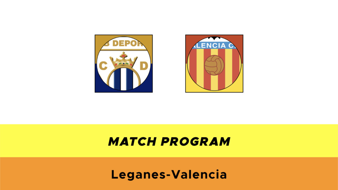 Leganés-Valencia probabili formazioni