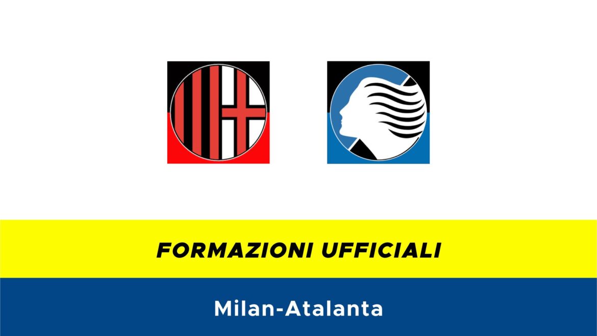 Milan-Atalanta formazioni ufficiali