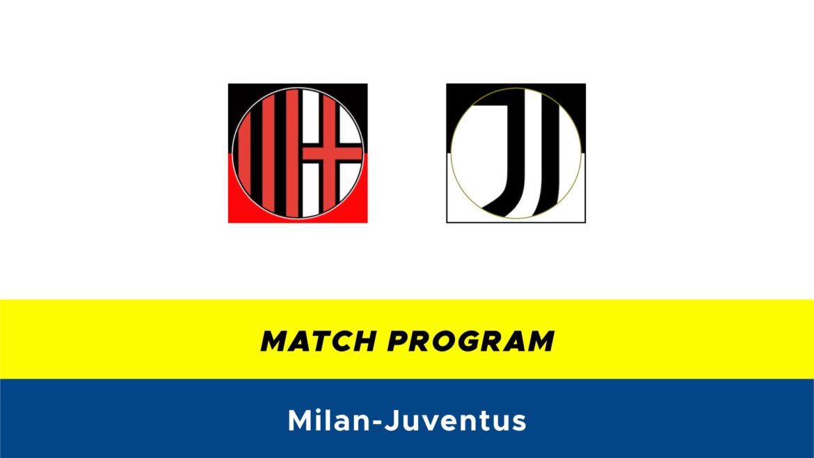 MIlan-Juventus probabili formazioni