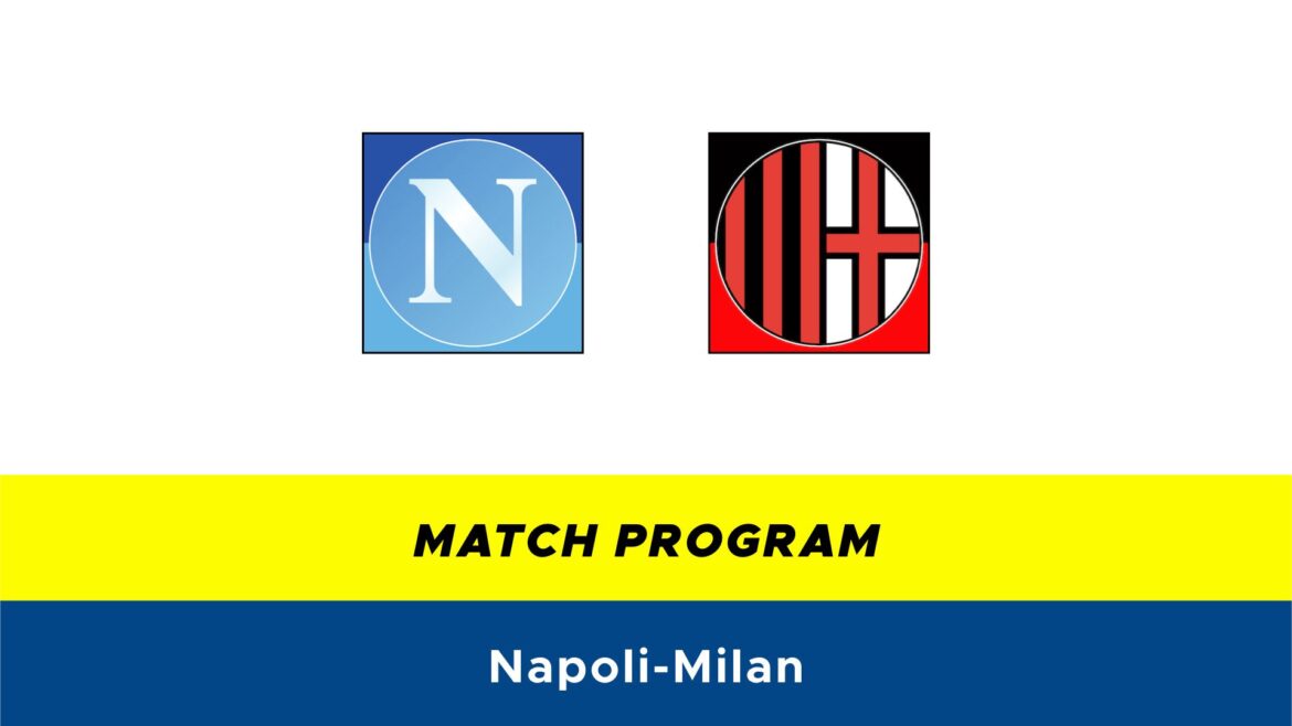 Napoli-Milan probabili formazioni