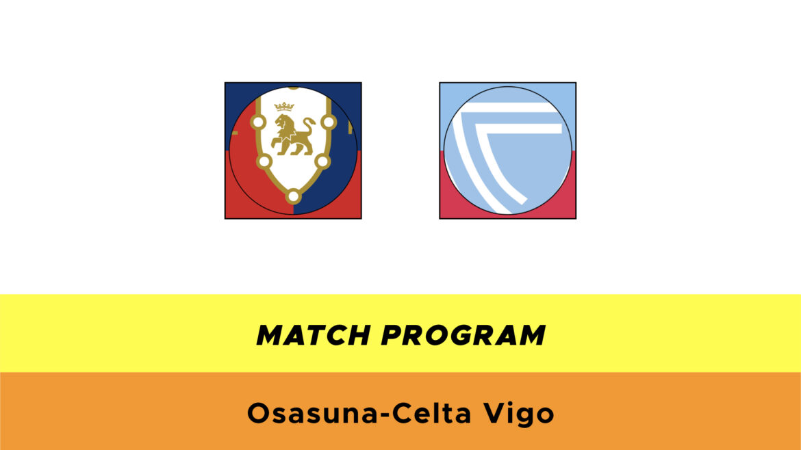 Osasuna-Celta Vigo probabili formazioni