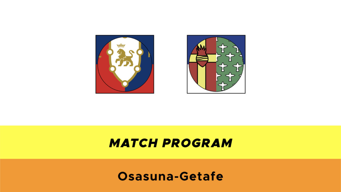 Osasuna-Getafe probabili formazioni