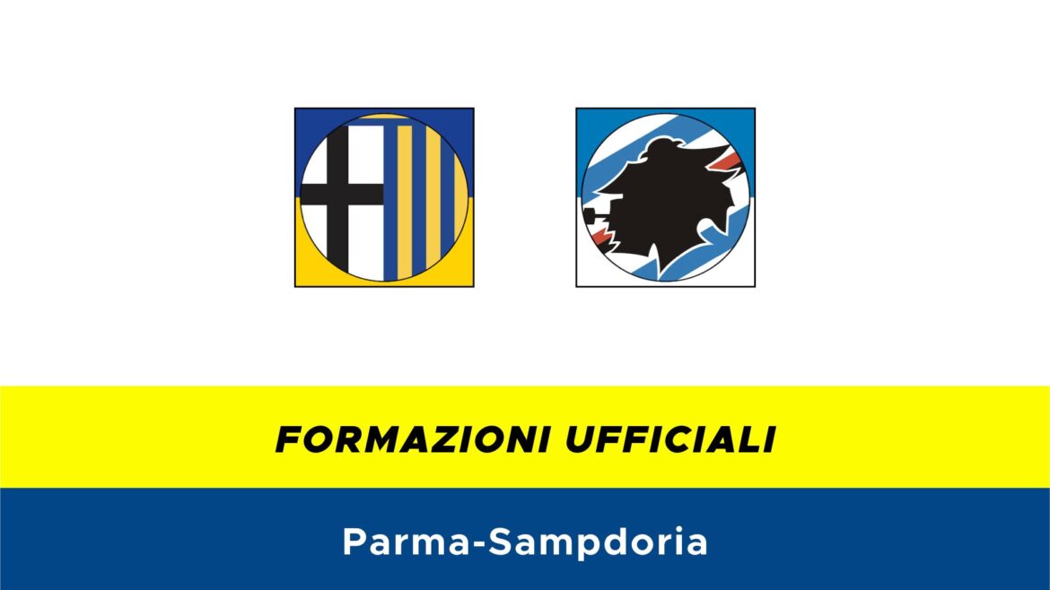 Parma-Sampdoria formazioni ufficiali