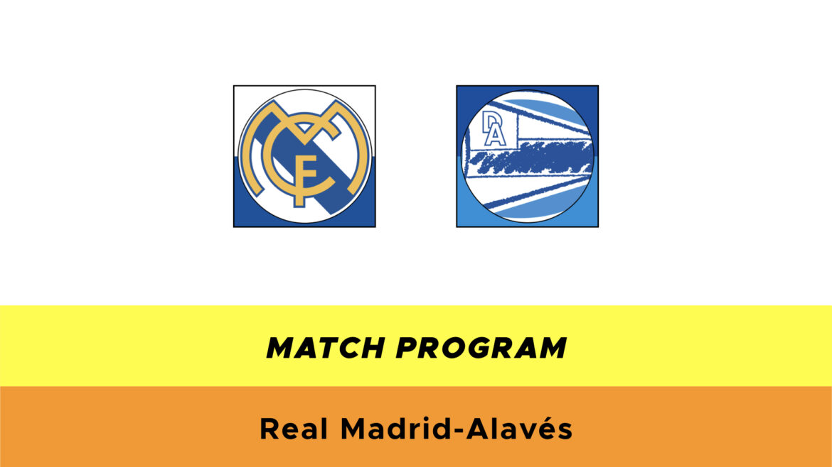 Real Madrid-Alavés probabili formazioni