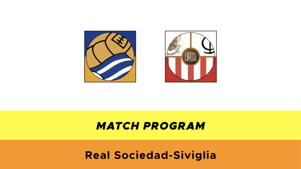 Real Sociedad-Siviglia probabili formazioni