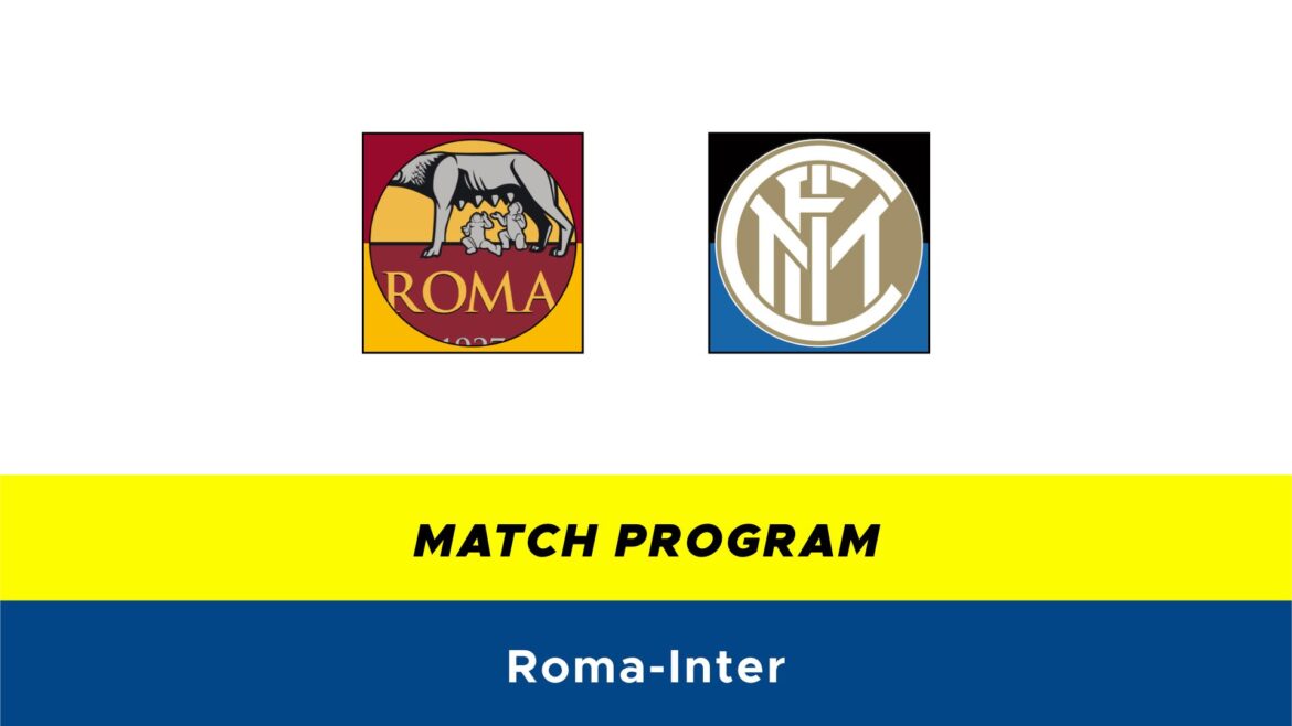 Roma-Inter probabili formazioni