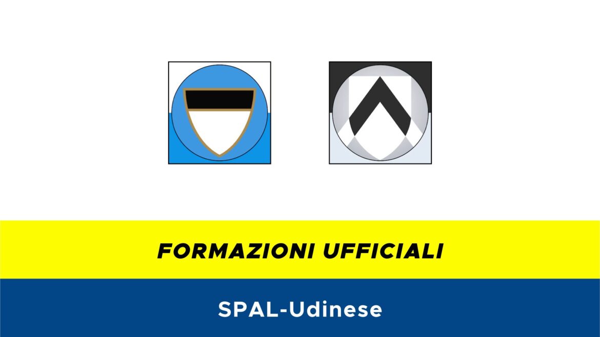 SPAL-Udinese formazioni ufficiali
