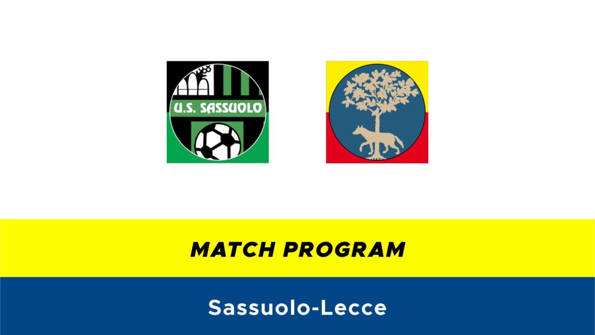 Sassuolo-Lecce probabili formazioni