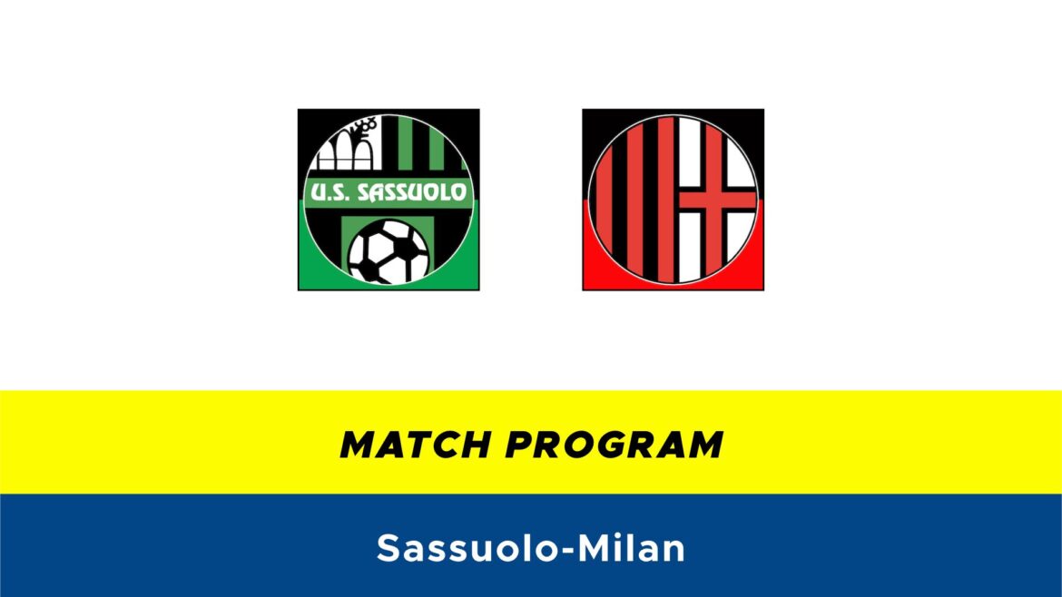 Sassuolo-Milan probabili formazioni