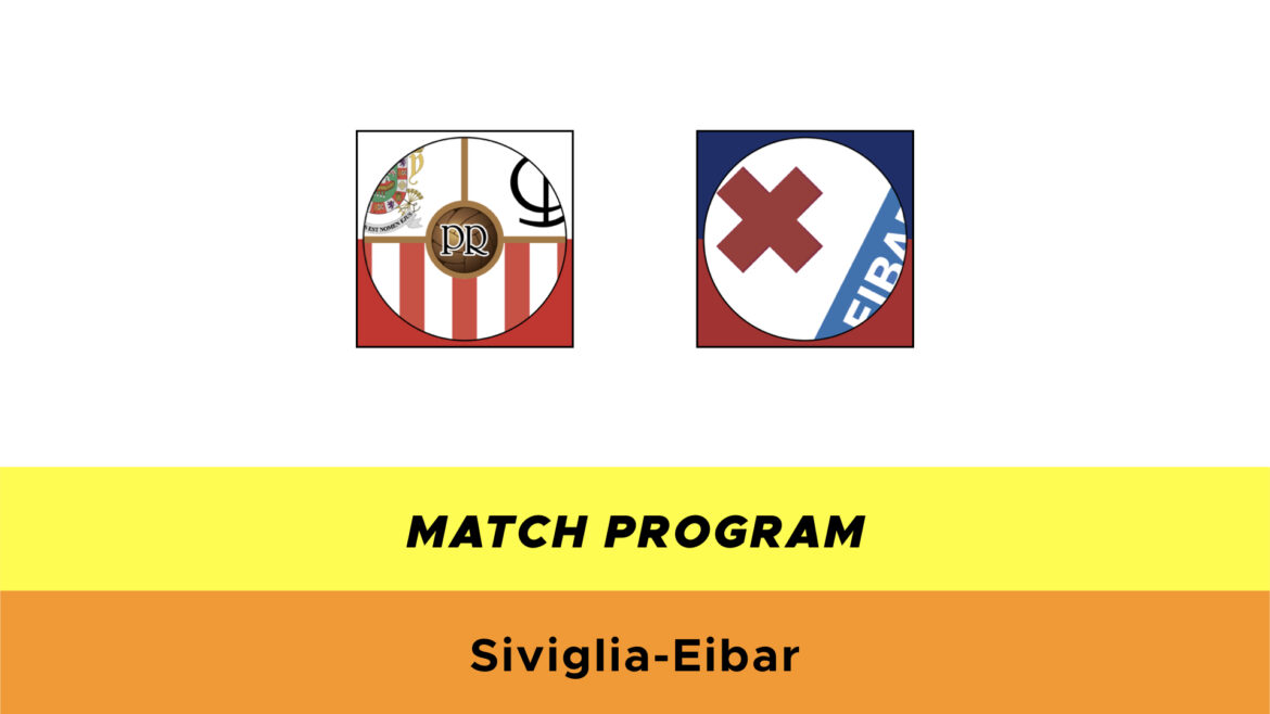 Siviglia-Eibar probabili formazioni