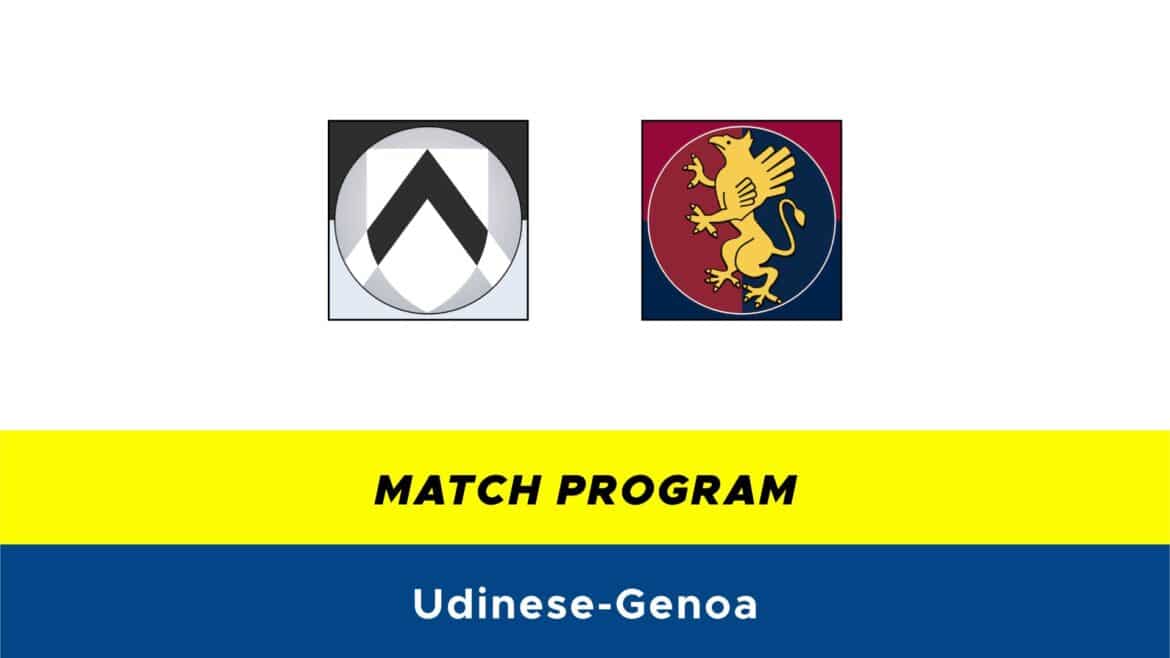 Udinese-Genoa probabili formazioni