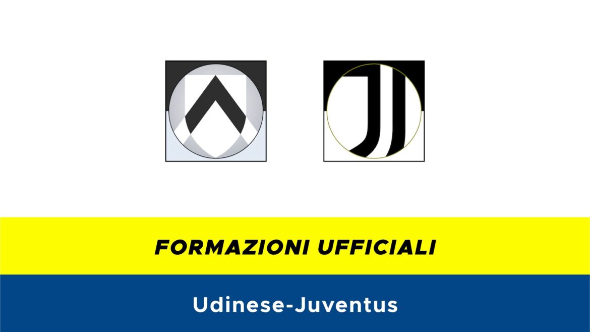 Udinese-Juventus formazioni ufficiali