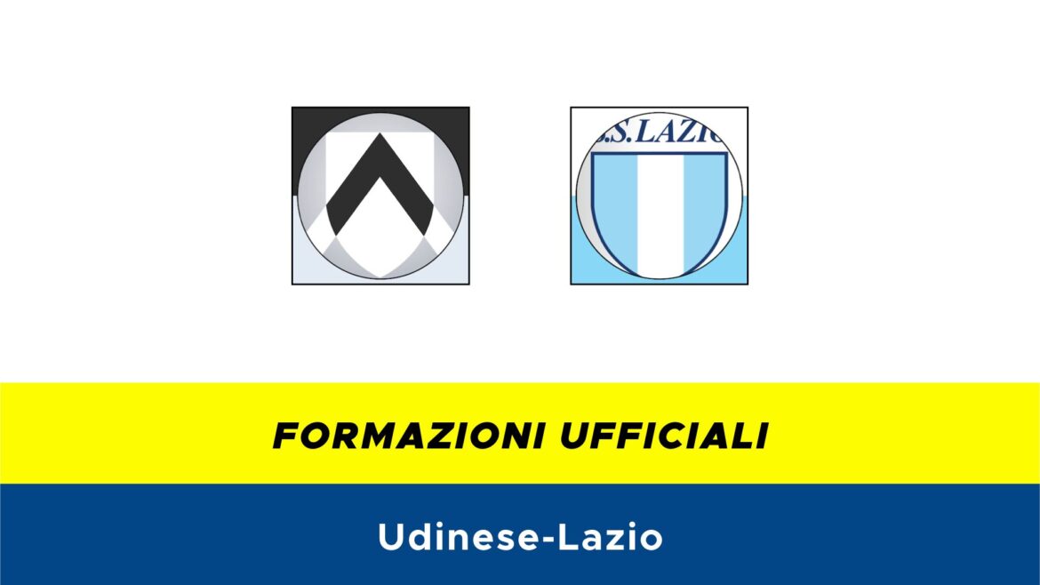 Udinese-Lazio formazioni ufficiali