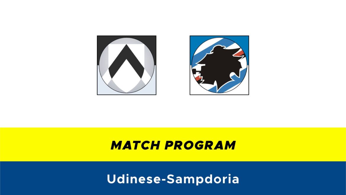 Udinese-Sampdoria probabili formazioni