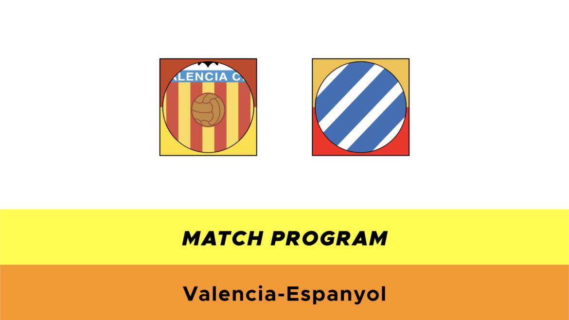 Valencia-Espanyol probabili formazioni