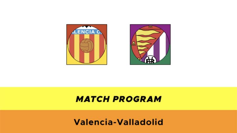 Valencia-Valladolid probabili formazioni