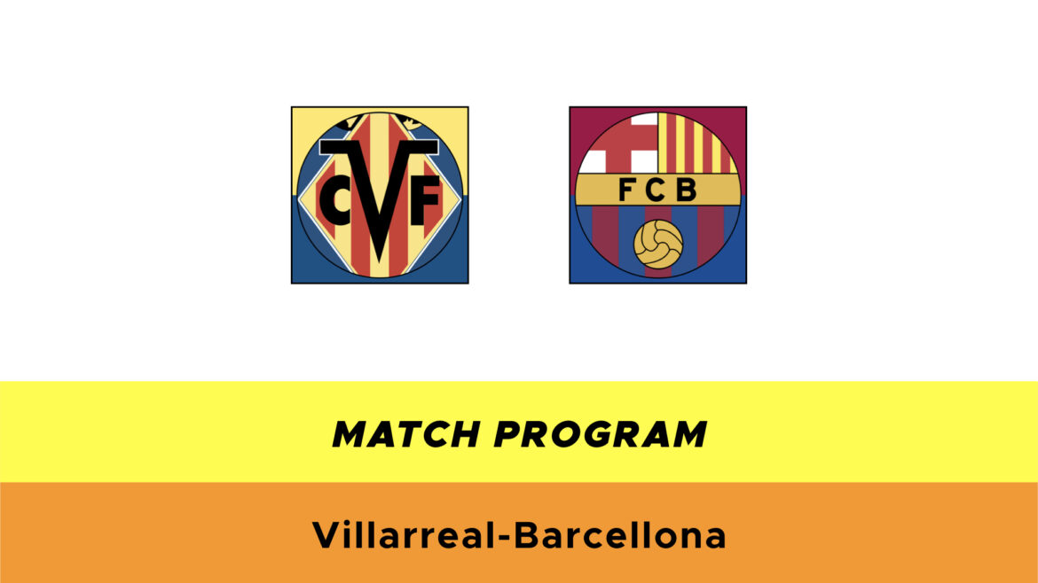 Villareal-Barcellona probabili formazioni