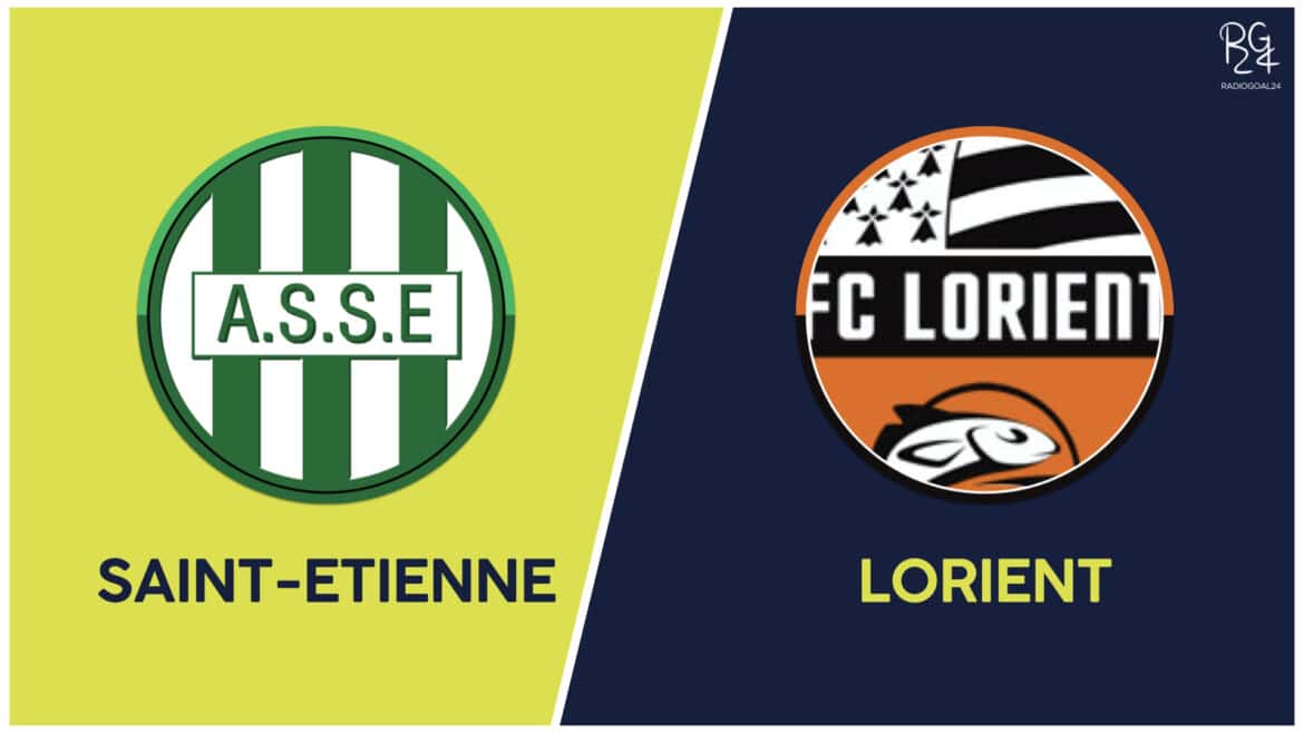Saint-Etienne-Lorient: formazioni ufficiali