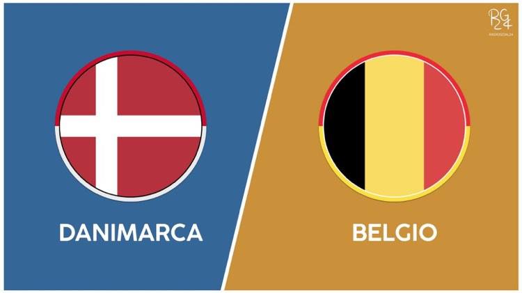 Danimarca-Belgio probabili formazioni