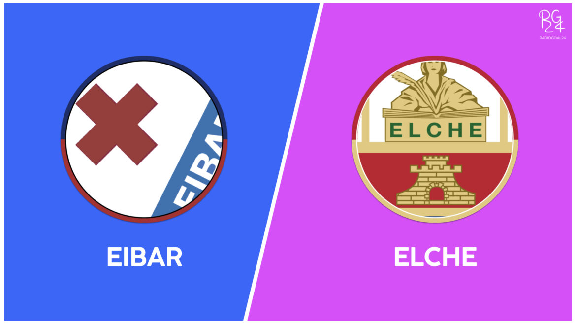 Eibar-Elche: probabili formazioni