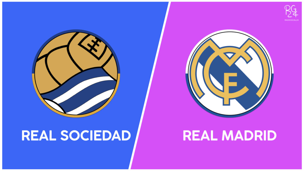 Real Sociedad-Real Madrid: probabili formazioni