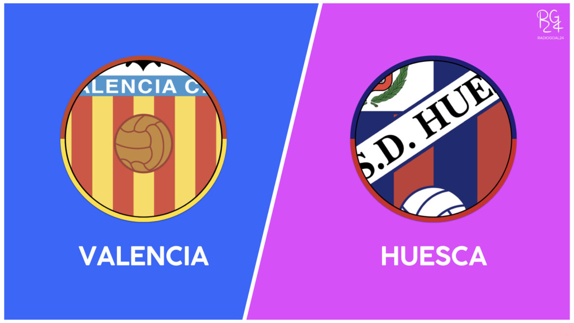 Valencia-Huesca: probabili formazioni