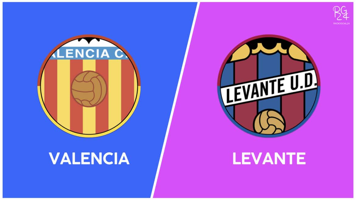 Valencia-Levante: probabili formazioni