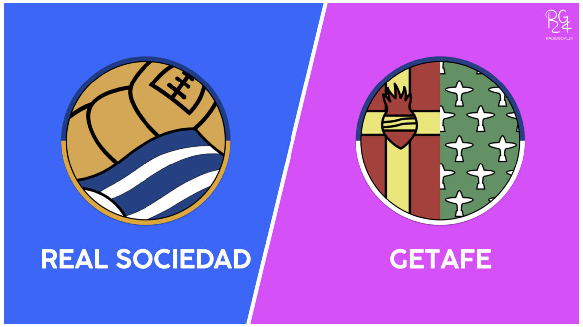 Real Sociedad-Getafe: probabili formazioni