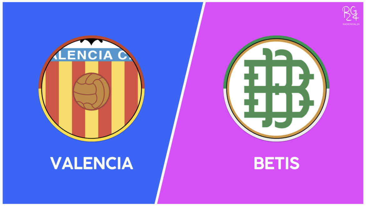 Valencia-Betis: probabili formazioni