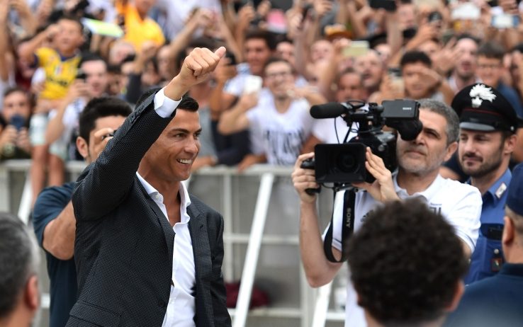 Conferenza Stampa Ronaldo