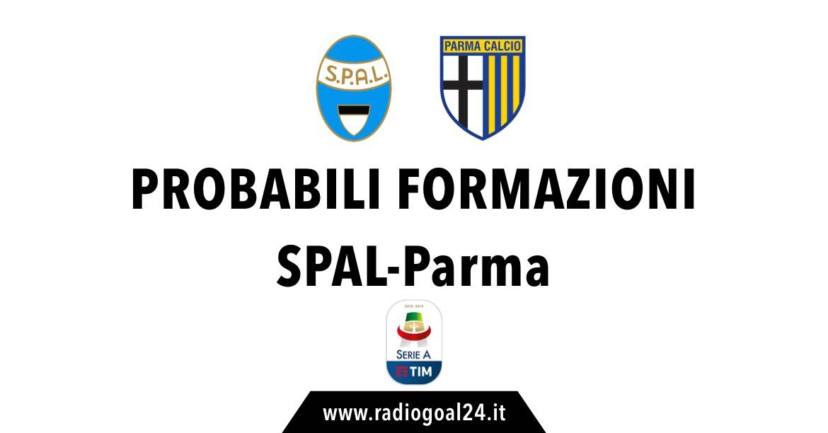 SPAL-Parma probabili formazioni