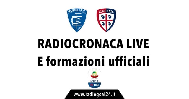 Empoli-Cagliari formazioni ufficiali