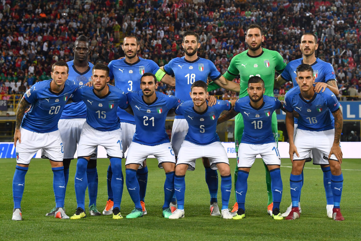 Italia-Ucraina probabili formazioni