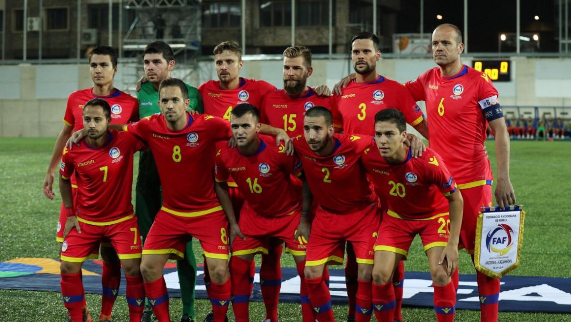 Andorra-Lettonia formazioni ufficiali