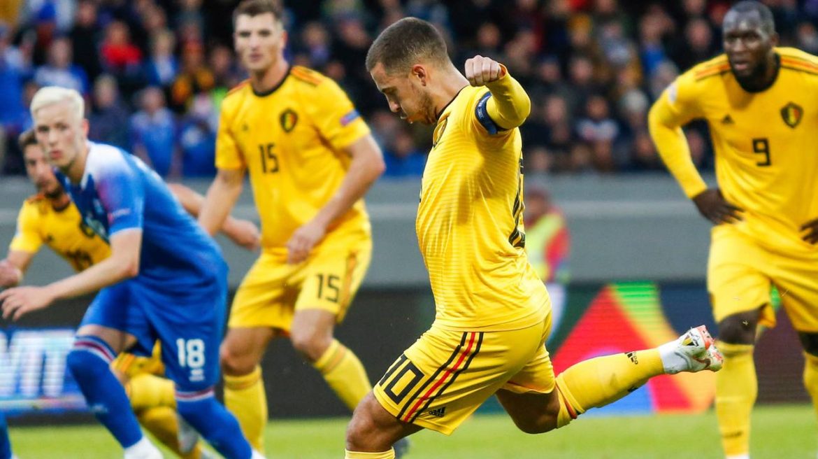 Belgio-Islanda formazioni ufficiali