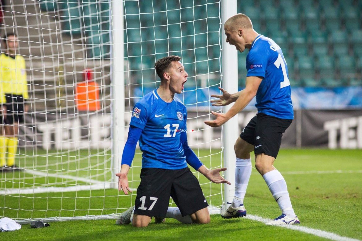 Ungheria-Estonia formazioni ufficiali