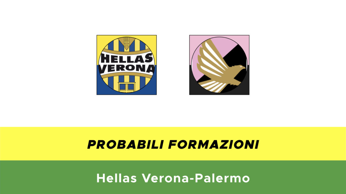 Verona-Palermo probabili formazioni